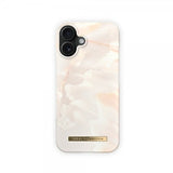Ideal of Sweden iPhone 17 Deksel Printed Case MagSafe Rose Pearl Marble