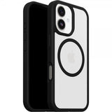 Otterbox iPhone 17 Deksel React MagSafe Black Crystal