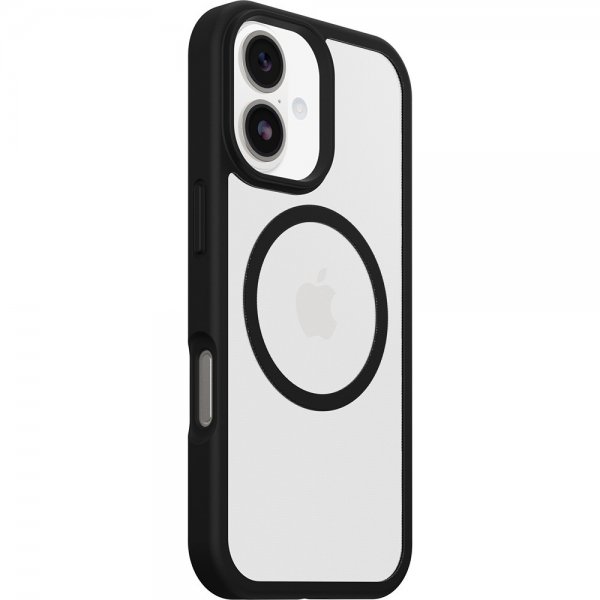 Otterbox iPhone 17 Deksel React MagSafe Black Crystal