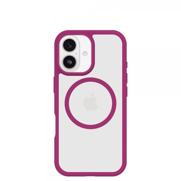 Otterbox iPhone 17 Deksel React MagSafe Pink Awakening