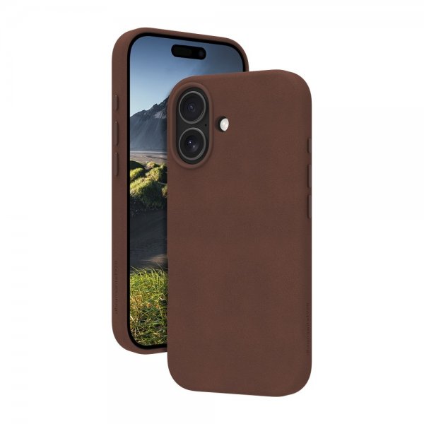 dbramante1928 iPhone 17 Deksel Roskilde MagSafe Dark Tan