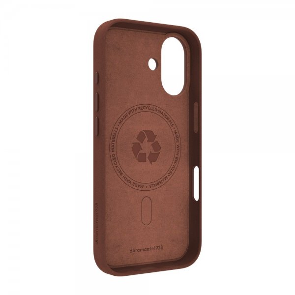 dbramante1928 iPhone 17 Deksel Roskilde MagSafe Dark Tan