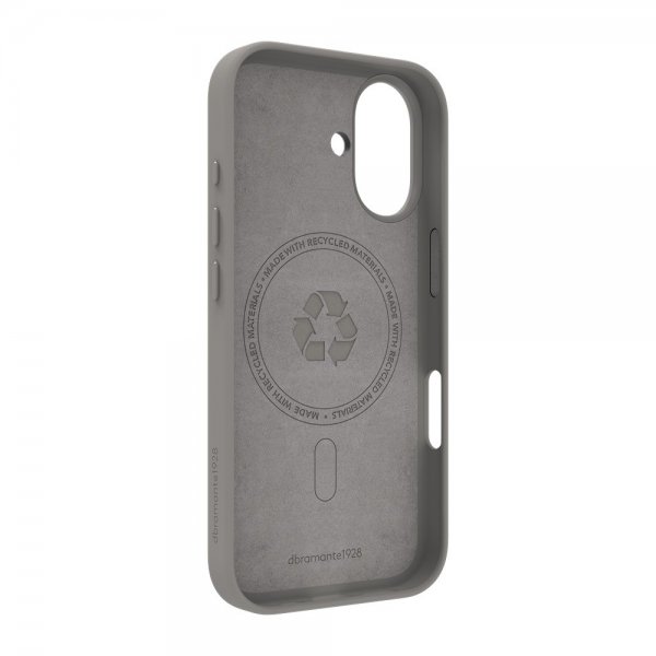 dbramante1928 iPhone 17 Deksel Roskilde MagSafe ICON River Stone