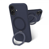 dbramante1928 iPhone 17 Deksel Roskilde MagSafe Kickstand ICON Deep Water