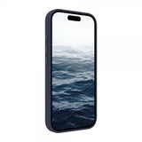 dbramante1928 iPhone 17 Deksel Roskilde MagSafe Kickstand ICON Deep Water
