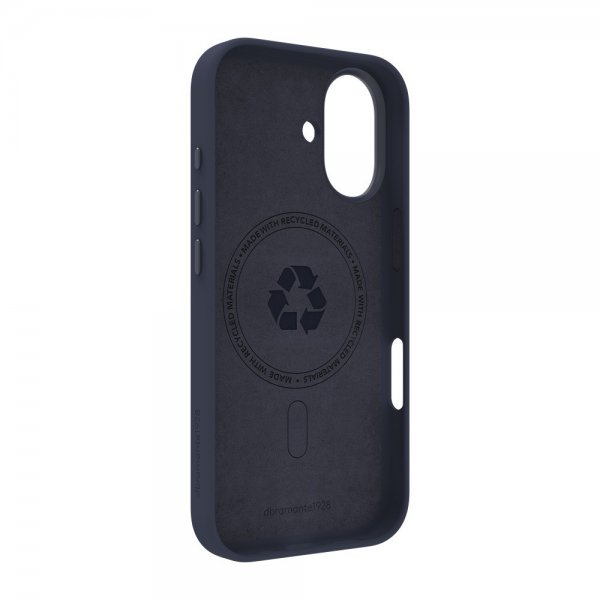 dbramante1928 iPhone 17 Deksel Roskilde MagSafe Kickstand ICON Deep Water