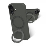 dbramante1928 iPhone 17 Deksel Roskilde MagSafe Kickstand ICON Forest Shadow