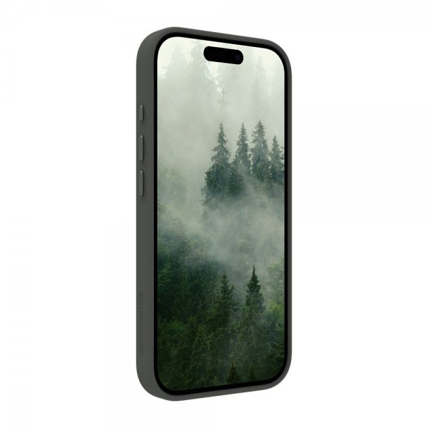 dbramante1928 iPhone 17 Deksel Roskilde MagSafe Kickstand ICON Forest Shadow