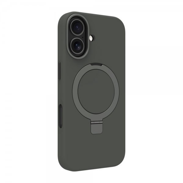 dbramante1928 iPhone 17 Deksel Roskilde MagSafe Kickstand ICON Forest Shadow