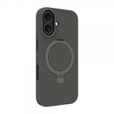 dbramante1928 iPhone 17 Deksel Roskilde MagSafe Kickstand ICON Forest Shadow