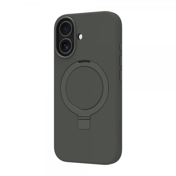 dbramante1928 iPhone 17 Deksel Roskilde MagSafe Kickstand ICON Forest Shadow