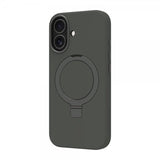 dbramante1928 iPhone 17 Deksel Roskilde MagSafe Kickstand ICON Forest Shadow