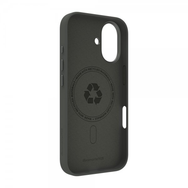 dbramante1928 iPhone 17 Deksel Roskilde MagSafe Kickstand ICON Forest Shadow