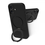 dbramante1928 iPhone 17 Deksel Roskilde MagSafe Kickstand ICON Midnight