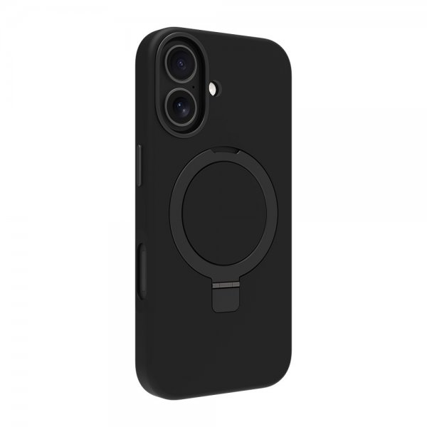 dbramante1928 iPhone 17 Deksel Roskilde MagSafe Kickstand ICON Midnight