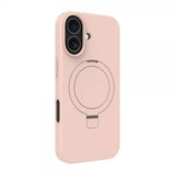 dbramante1928 iPhone 17 Deksel Roskilde MagSafe Kickstand ICON Pink Sand