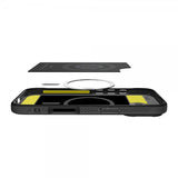 Spigen iPhone 17 Deksel Rugged Armor MagFit Matte Black