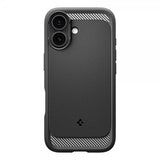 Spigen iPhone 17 Deksel Rugged Armor MagFit Matte Black