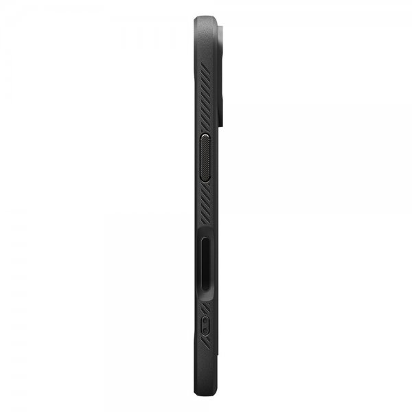Spigen iPhone 17 Deksel Rugged Armor MagFit Matte Black