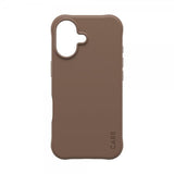 CARE by PanzerGlass iPhone 17 Deksel Samba MagSafe Espresso