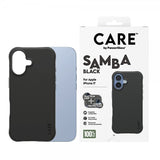 CARE by PanzerGlass iPhone 17 Deksel Samba MagSafe Svart