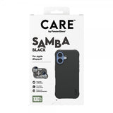 CARE by PanzerGlass iPhone 17 Deksel Samba MagSafe Svart