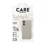 CARE by PanzerGlass iPhone 17 Deksel Samba MagSafe Vanilla