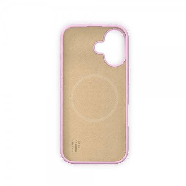 Ideal of Sweden iPhone 17 Deksel Silicone Case MagSafe Bubblegum Pink