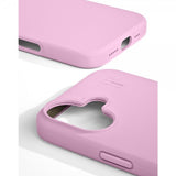Ideal of Sweden iPhone 17 Deksel Silicone Case MagSafe Bubblegum Pink