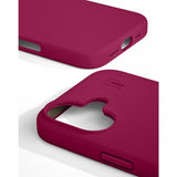 Ideal of Sweden iPhone 17 Deksel Silicone Case MagSafe Cranberry