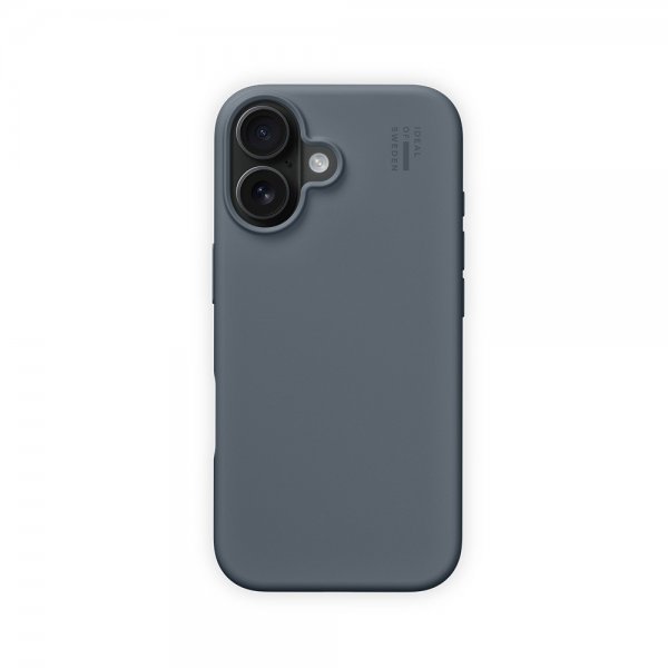 Ideal of Sweden iPhone 17 Deksel Silicone Case MagSafe Midnight Blue