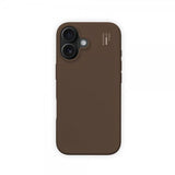 Ideal of Sweden iPhone 17 Deksel Silicone Case MagSafe Mocha Mousse