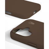 Ideal of Sweden iPhone 17 Deksel Silicone Case MagSafe Mocha Mousse