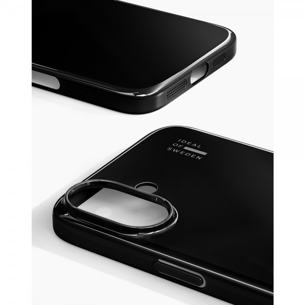 Ideal of Sweden iPhone 17 Deksel Slim Case MagSafe Glossy Black