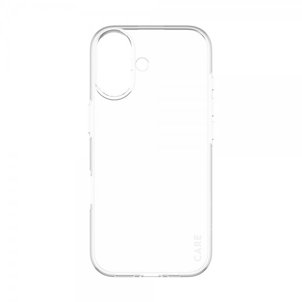 CARE by PanzerGlass iPhone 17 Deksel Slim X-Ray Transparent