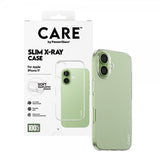CARE by PanzerGlass iPhone 17 Deksel Slim X-Ray Transparent