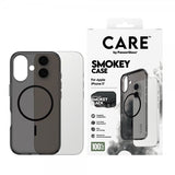 CARE by PanzerGlass iPhone 17 Deksel Smokey MagSafe Svart
