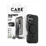CARE by PanzerGlass iPhone 17 Deksel Smokey MagSafe Svart