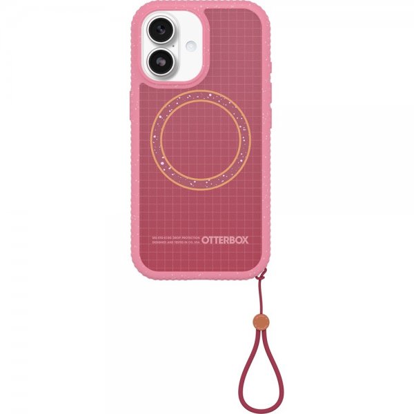 Otterbox iPhone 17 Deksel Sole MagSafe Rosa