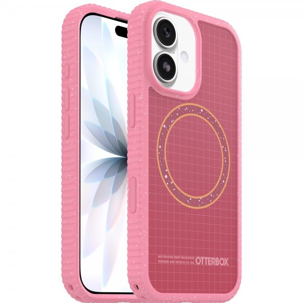 Otterbox iPhone 17 Deksel Sole MagSafe Rosa