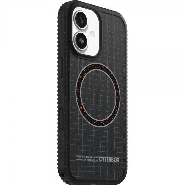 Otterbox iPhone 17 Deksel Sole MagSafe Svart