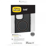 Otterbox iPhone 17 Deksel Sole MagSafe Svart