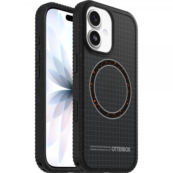Otterbox iPhone 17 Deksel Sole MagSafe Svart