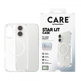 CARE by PanzerGlass iPhone 17 Deksel Star Lit MagSafe