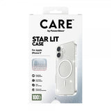 CARE by PanzerGlass iPhone 17 Deksel Star Lit MagSafe