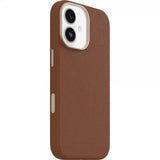 Otterbox iPhone 17 Deksel Symmetry Cactus Leather MagSafe Desert Saddle