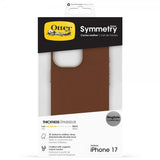 Otterbox iPhone 17 Deksel Symmetry Cactus Leather MagSafe Desert Saddle