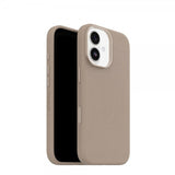 Otterbox iPhone 17 Deksel Symmetry Cactus Leather MagSafe Grey Comfort