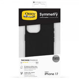 Otterbox iPhone 17 Deksel Symmetry Cactus Leather MagSafe Noir Ash