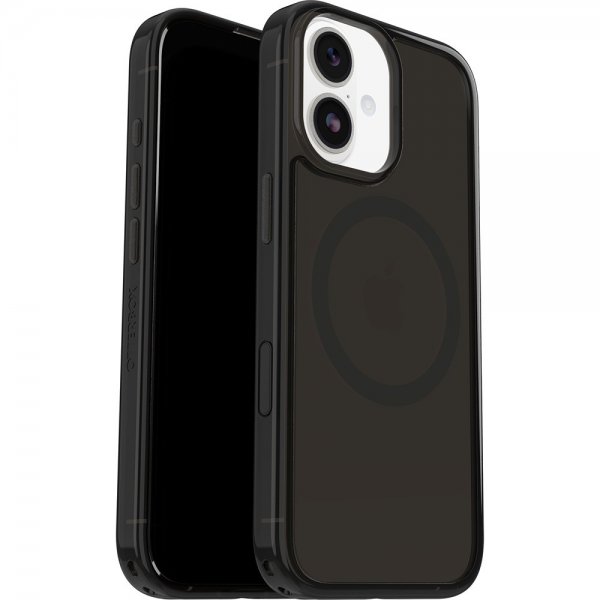 Otterbox iPhone 17 Deksel Symmetry Clear MagSafe Black Mist